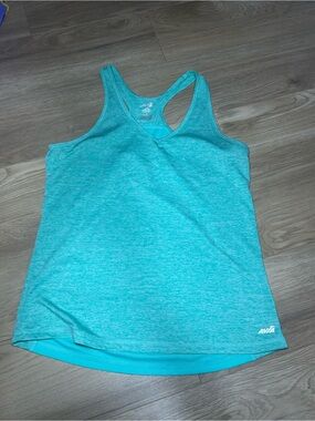 Avia Women's Teal Performance Racerback Tank